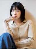 大人ボブ　ミニボブ　ボブ　内巻き　外ハネボブ　顎ラインボブ