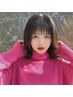 顔周りカット＋トリートメント￥5500
