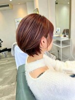 クラネ(CLANE.)&nbsp;ピンクベージュ/ショート