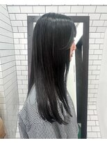 レガーレ(Legare) ナチュラルストレートロングスタイル