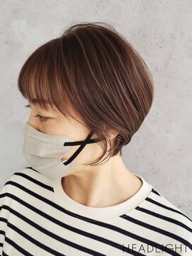 ニューカマー バイ ヘッドライト シブヤ(NEW COMER by HEADLIGHT shibuya) 大人ショート