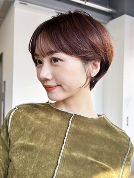 アイティー バイ アルバム 中野店(IT by ALBUM) ショートおくれ毛美髪韓国ヘア_ba510331