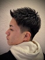 ヒロギンザ 恵比寿店(HIRO GINZA) シークレットフェザーカット