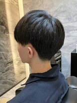 カミケンオム(kamiken. homme)&nbsp;ナチュラルメンズマッシュショート【カミケンオム/福島】