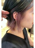 【BOTANIUM by Rr SALON】インナーカラー☆ベイビーピンク☆