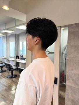 ハイル(KHAIR) 毛流れショート《谷昂将》