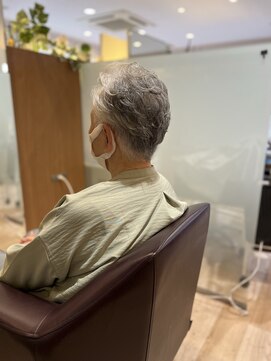 エル バイ ファースト(L by first) 【L by first】ボリュームパーマ