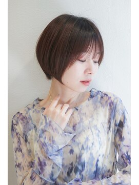 リル 8F 銀座(Rire) 【Rire-リル銀座-】30代40代にオススメマッシュショート