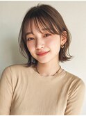 20代30代40代★大人可愛いモテ髪くびれウェーブヘア外ハネボブ