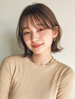フレイムス ヘア アンド リラックス 高崎駅西口店(Frames hair&relax)&nbsp;20代30代40代★大人可愛いモテ髪くびれウェーブヘア外ハネボブ