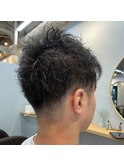 サッパリ刈り上げ☆