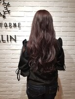 ビューティー エールフォルム 浜松有玉店(BEAUTY YELLFORME)&nbsp;エドル　透け感ピンク