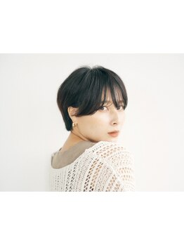 【小顔カット×ショート】顔周りのデザインに自信あり！似合わせカットで好印象&小顔みせ効果も◎