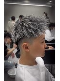 ツイスト×ジェット×白メッシュ
