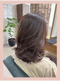 大人の艶髪◆ミディアムレイヤー