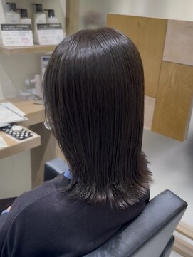 フォルテステラ(FORTE STELLA) ミディアムヘア/グレージュ/オリーブグレージュ