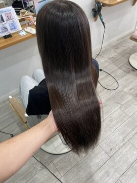 エルフ(elf) トリートメントでさらさらロングヘアー