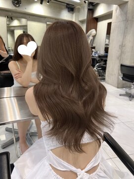 サイン 表参道(SIGN) 表参道艶髪レイヤーカットハッシュカットくびれボブ髪質改善