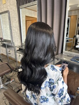 ダブ(DAB) 【鹿沼美容室/イルミナカラー/インナーカラー/白髪ぼかし】