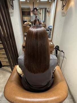 ヘアークラニエル(HAIR Cranial) エンジェルリングストレート