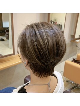 ミュミュ(mu-mu) ハイライトカラー10.16グランマッシュ