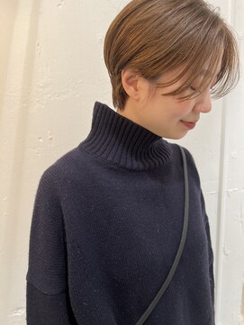 ノーカ 代官山(nohka) ショートボブ