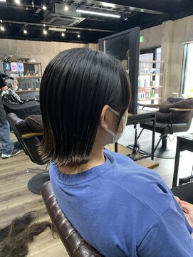 ダイス(Dice) ショート/ボブ/ハイライト/ショートカット/ショートボブ/ウルフ