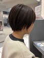 ティディ(Tidi) ショートヘアも得意です!ぜひ、お任せください!