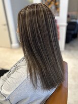 ヘアーサロン リアン 熊谷2号店(hair salon Rien) コントラストハイライト!