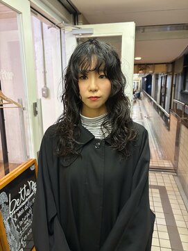 ベター(better) 秋のトレンドウェーブヘア