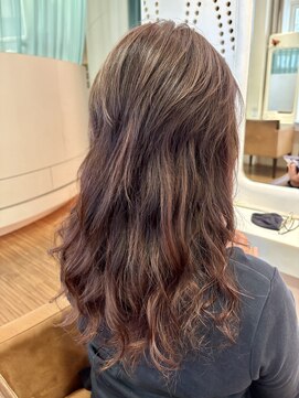 アーブ(hair and make urb) 深みバイオレット