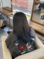 リングバイモアムー(Ring by Moremuu) ブリーチカラーブルー ケアブリーチ