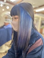 ラウラアンドロー(LAURA&RO) ダブルカラー/ケアブリーチ/インナーカラー/ベージュ【塚口】