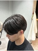 ナチュラルセンターパート [#柏 #MEN'S #メンズパーマ]