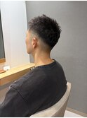 短髪/フェード/刈り上げ/アップバンク