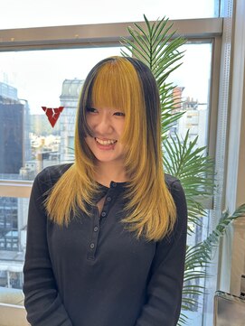 ニューヨーク ニューヨーク 河原町オーパ店(NYNY) *レイヤーカット姫レイヤーデザインカラー
