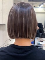 ヘアーサロングランデ(HAIR SALON GRANDE)&nbsp;ハイライトカラーミルクティーベージュレイヤーカット