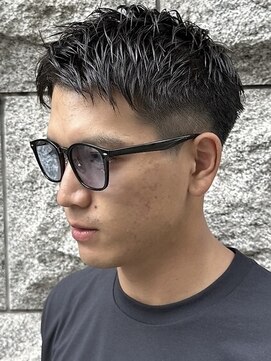 刈り上げショートメンズカットツーブロックメンズショートカット