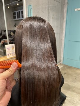 ルク 立川南口店(Luk) フルカラー+髪質改善サブリミックトリートメント