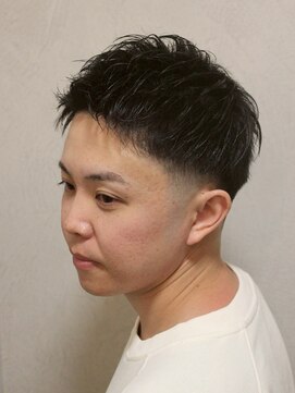 ビジネスショートスタイル