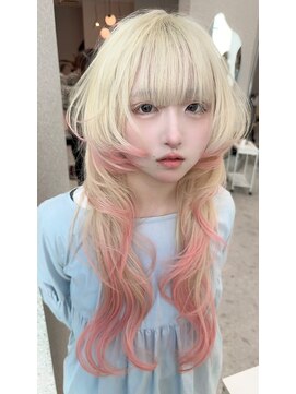 天神美容室 [天神/ブリーチ/ダブルカラー/髪質改善/ミルクティー/学割U24]