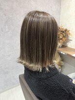 トゥルース 千葉店(TRUTH) ミディアム×バレイヤージュ