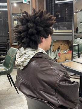 ブロック ジャポン(bloc japon) 全頭針金パーマ/本間真斗