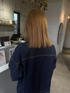 アトリエノエラ(Atelier Noella) イエベ肌必見！ミルクティーベージュ【山本】