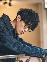 アルメリアメンズ(Arumeria Men's)&nbsp;王道マッシュツイストスパイラルパーマ10代20代30代40代