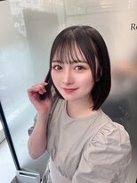 シエルバイアフロート(ciel by afloat)&nbsp;艶髪ボブ