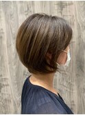 20代30代40代50代大人ショート/銀座【ヘアメディカルサロン】