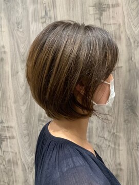 ヘアメディカルサロン 銀座 20代30代40代50代大人ショート/銀座【ヘアメディカルサロン】