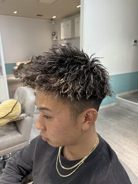 アンティークベル 南柏(ANTIQUE BELLE) “縦落ち”ツイストスパイラル