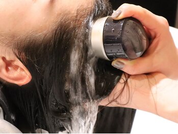 ディーバ 京橋店(diva)の写真/【9時OPENで月曜日も営業◎】魔法のマイクロバブル"marbb"×フルフラットシャンプー台で極上時間をご提供♪